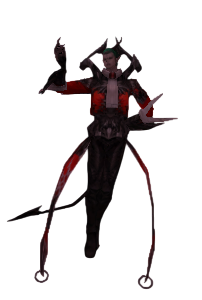Devil Merchant Incubo